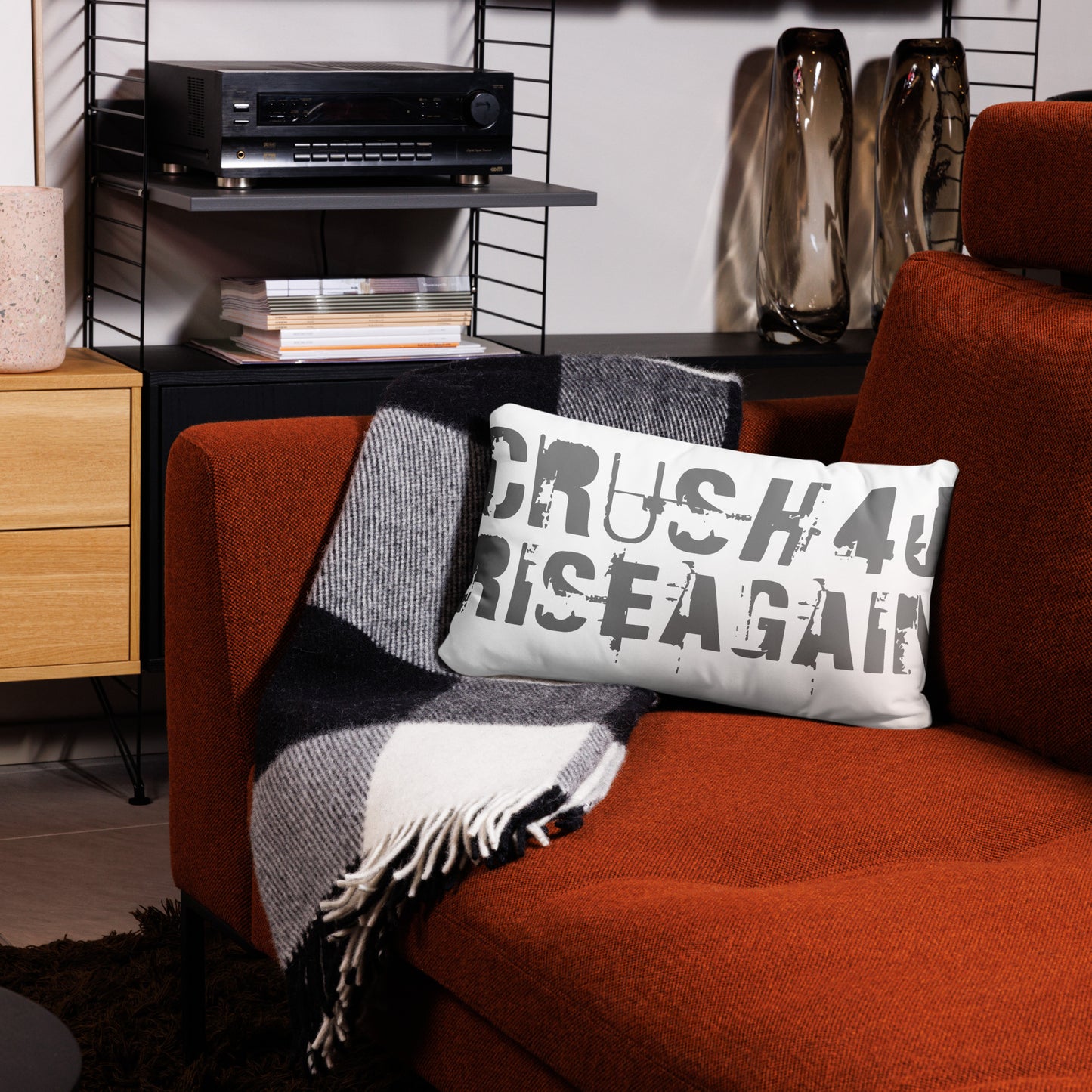 Crush40 Pillow-Double Logo