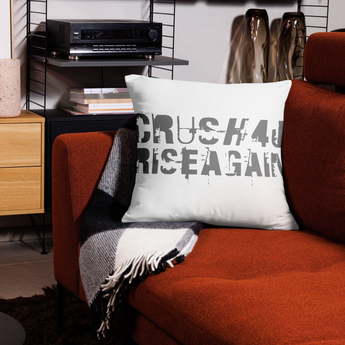 Crush40 Pillow-Double Logo