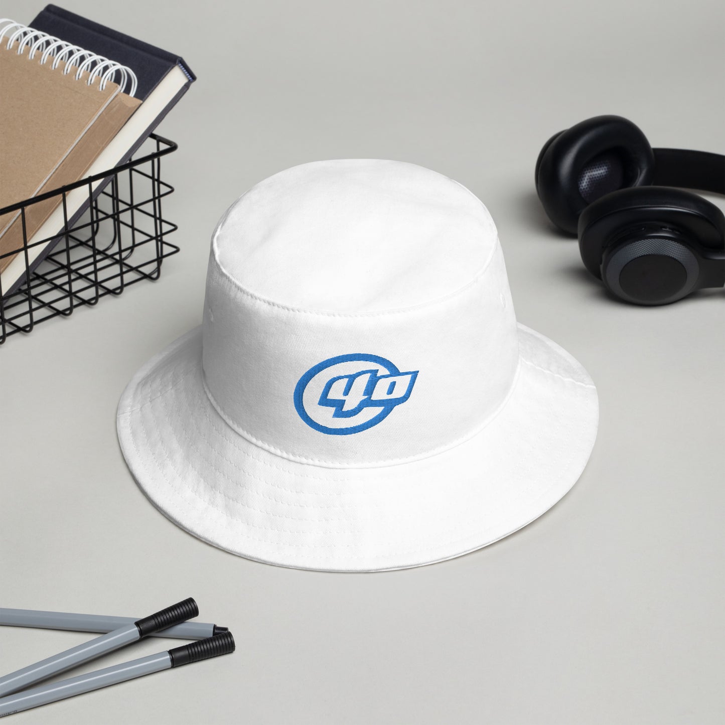 Cush40 Bucket Hat