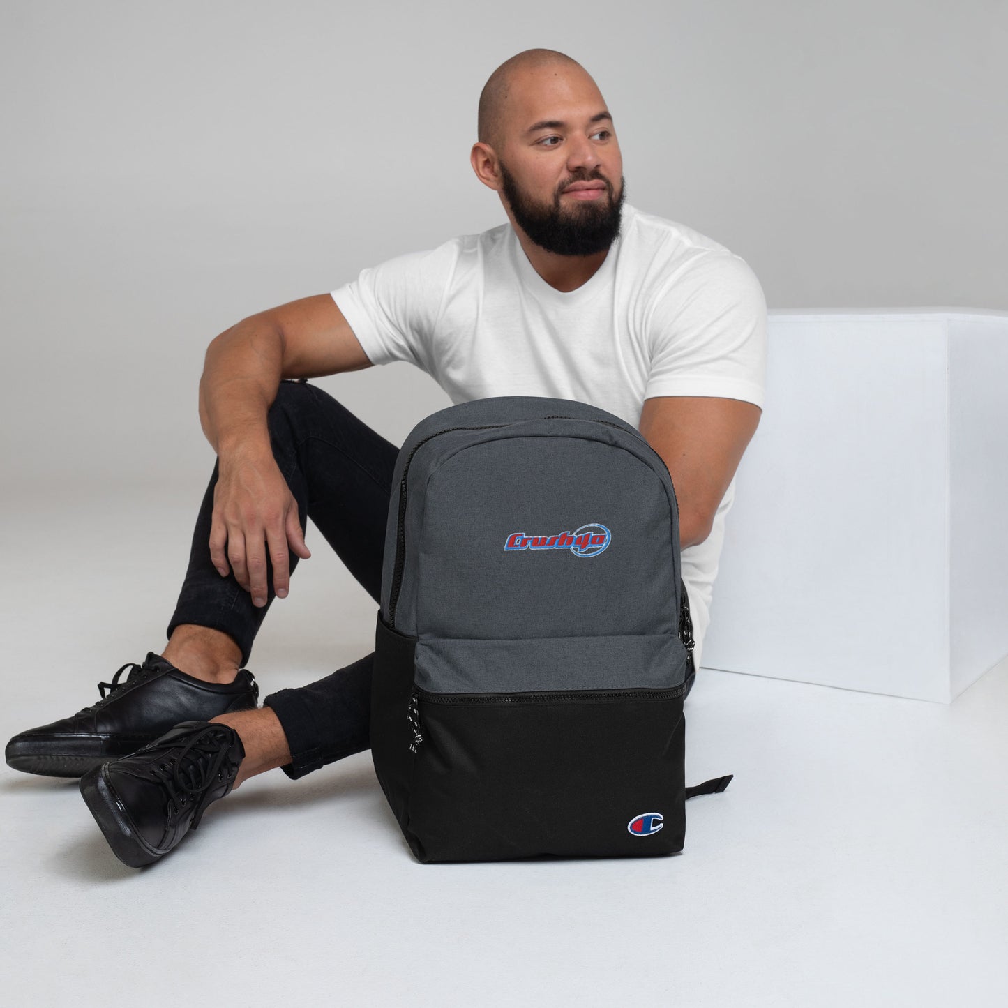 Crush40 Embroidered Champion Backpack