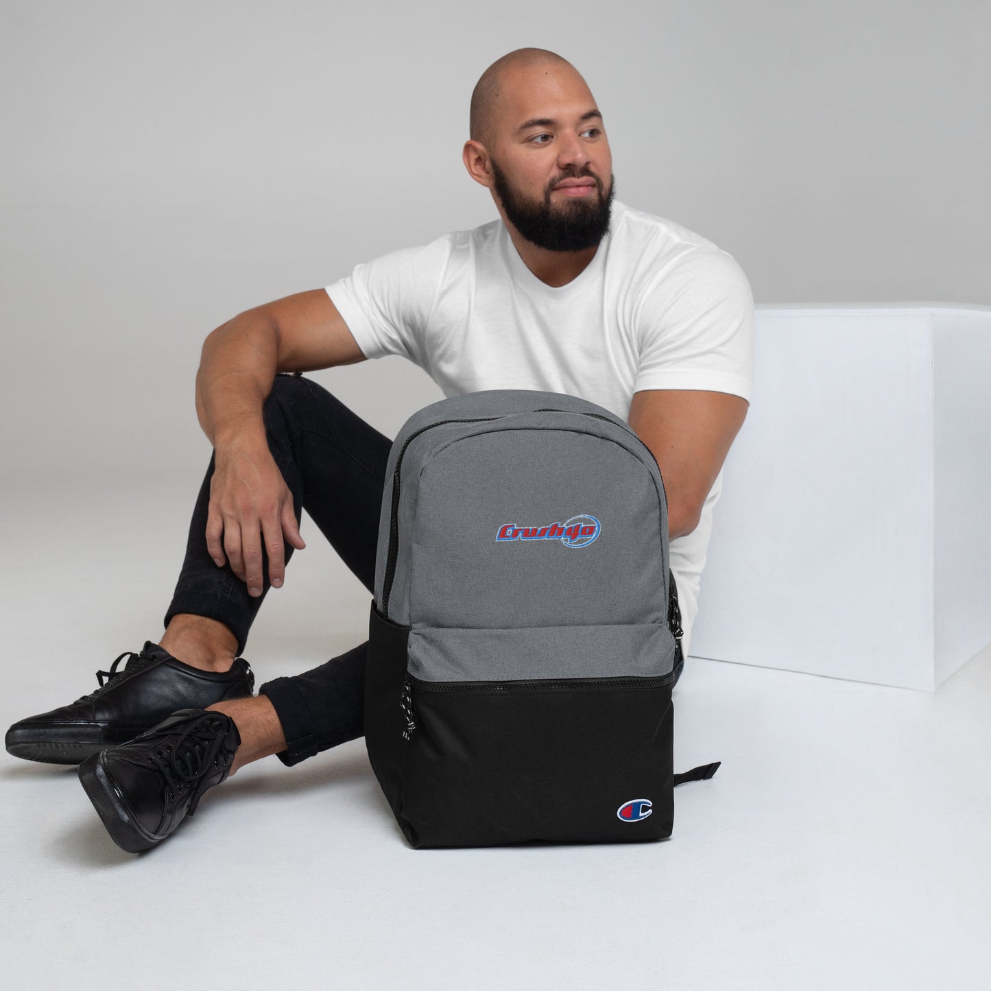Crush40 Embroidered Champion Backpack