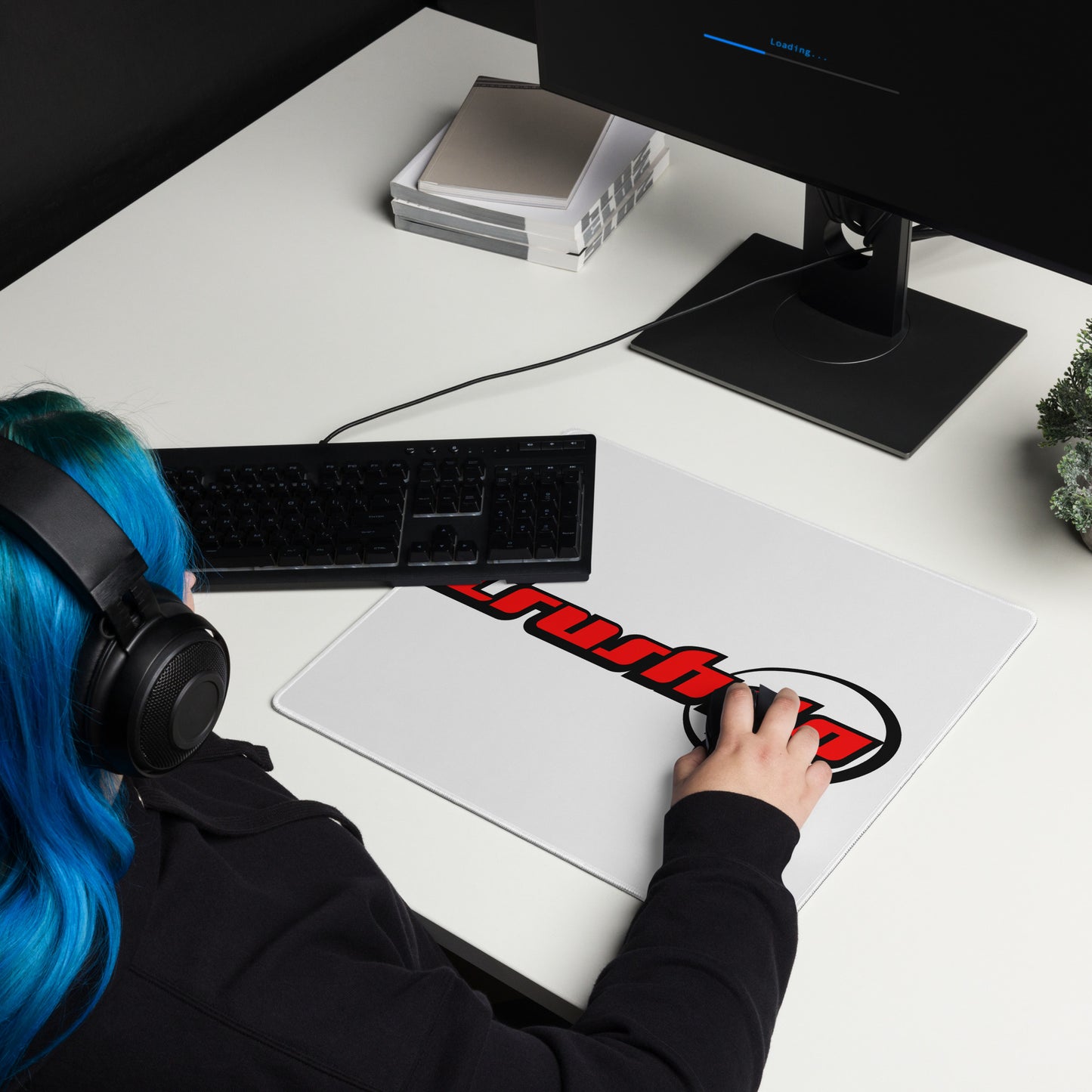 Crush40 Gaming Mouse Pad