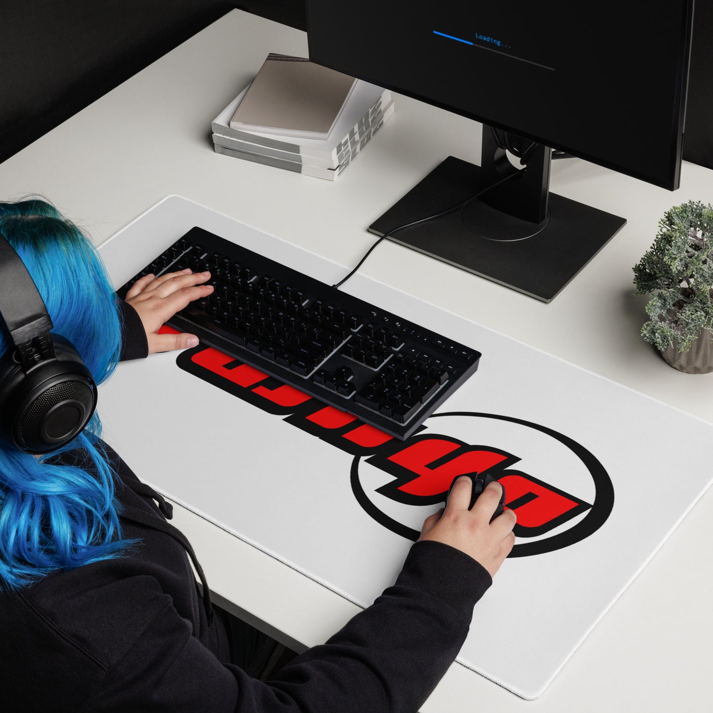 Crush40 Gaming Mouse Pad