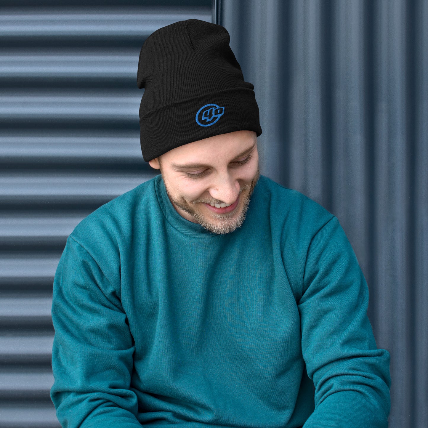 Crush40 Embroidered Beanie