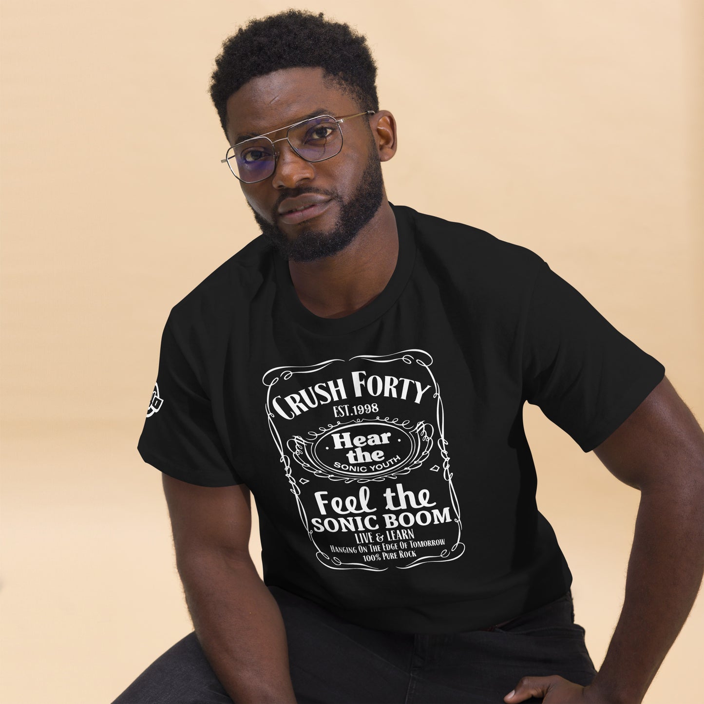 Crush40 Men's Classic Tee