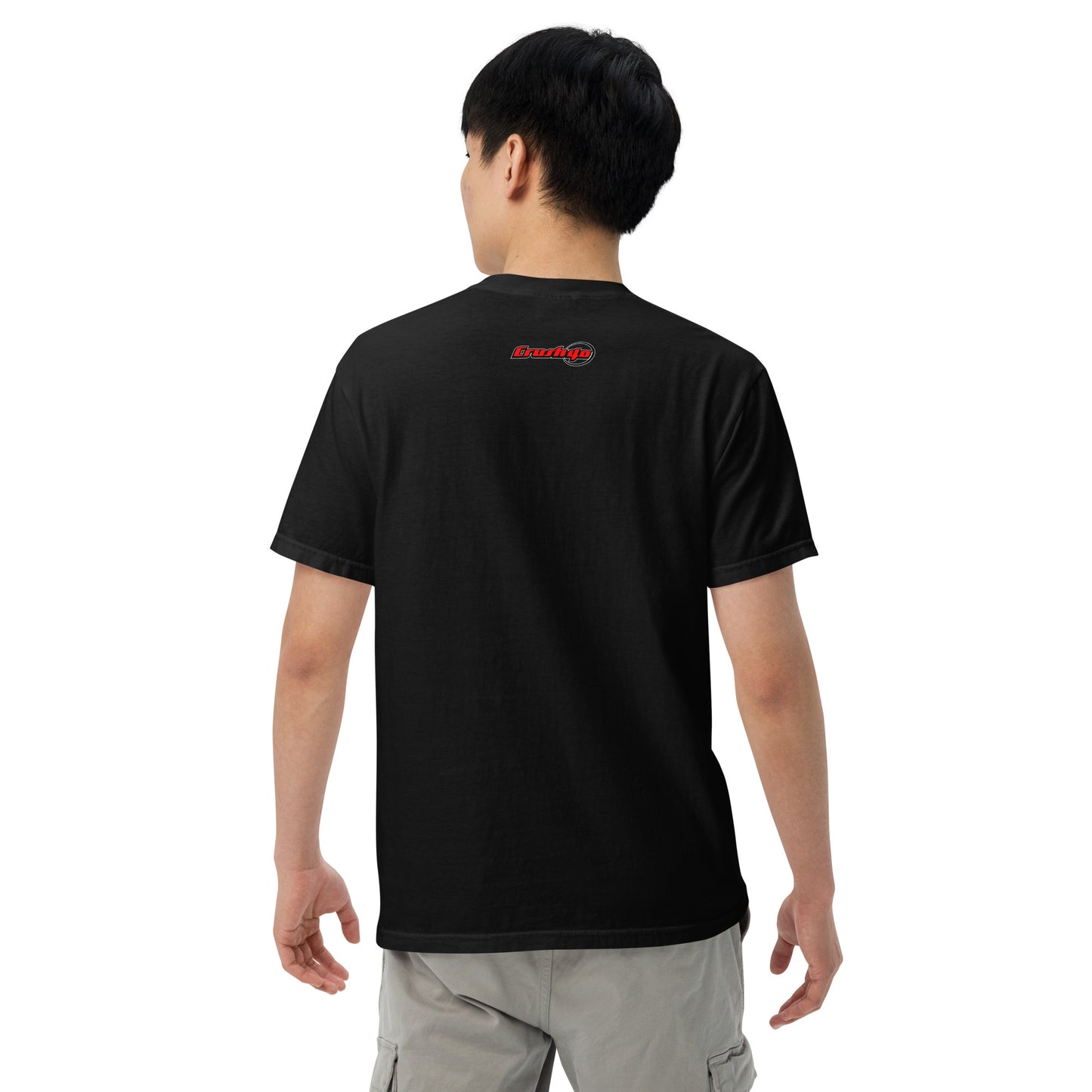 Crush40 Men’s Garment-dyed Heavyweight T-shirt