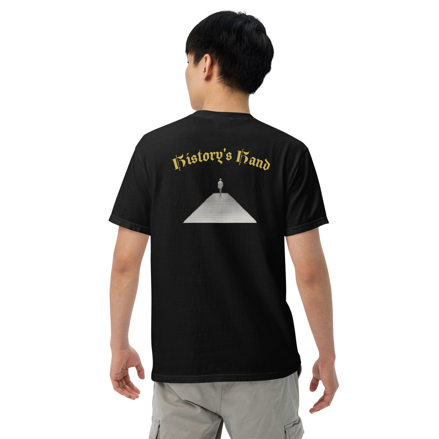 Enemy Eyes History's Hand T-shirt
