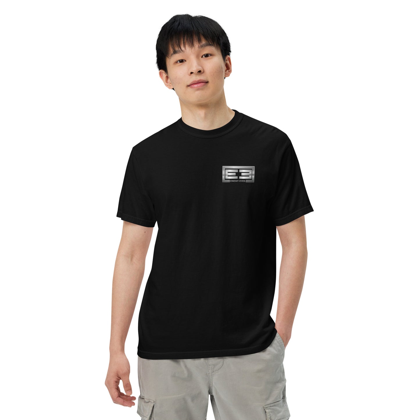 Enemy Eyes History's Hand T-shirt