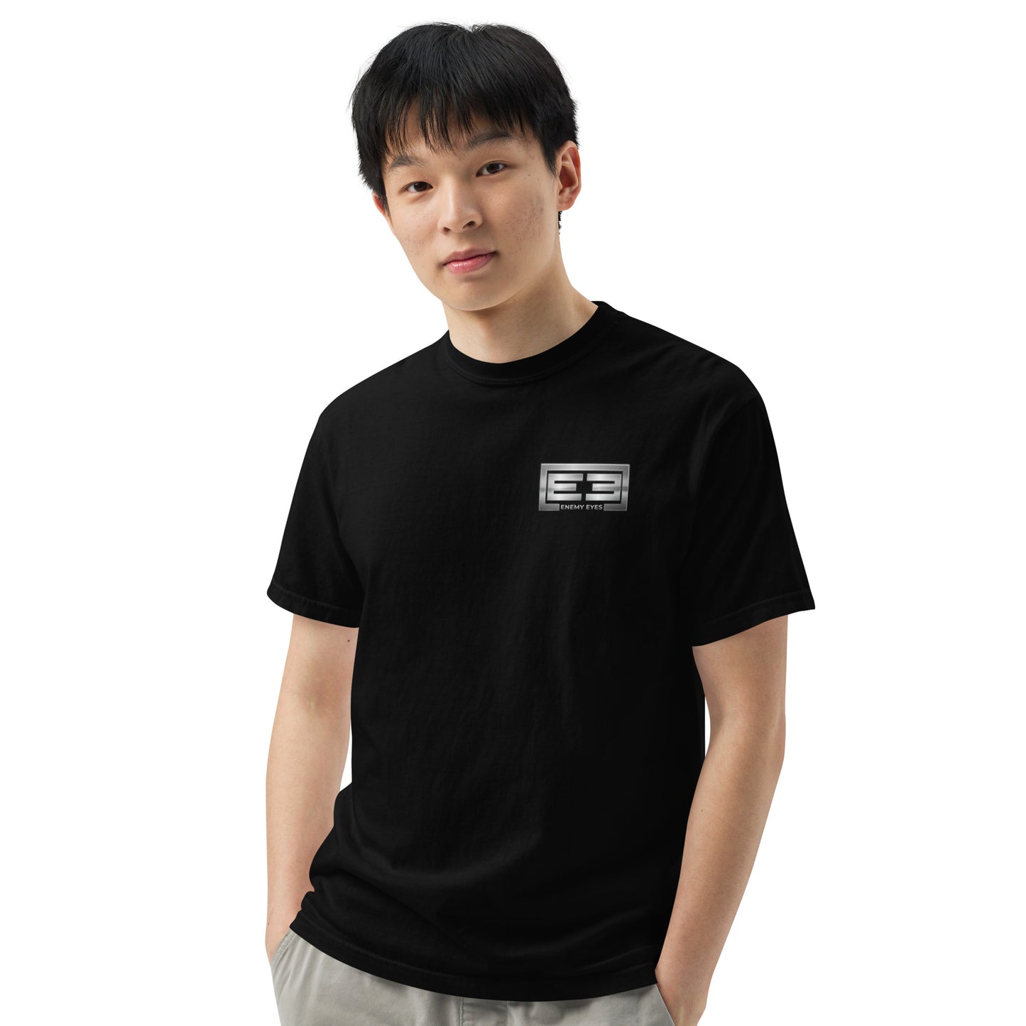 Enemy Eyes History's Hand T-shirt