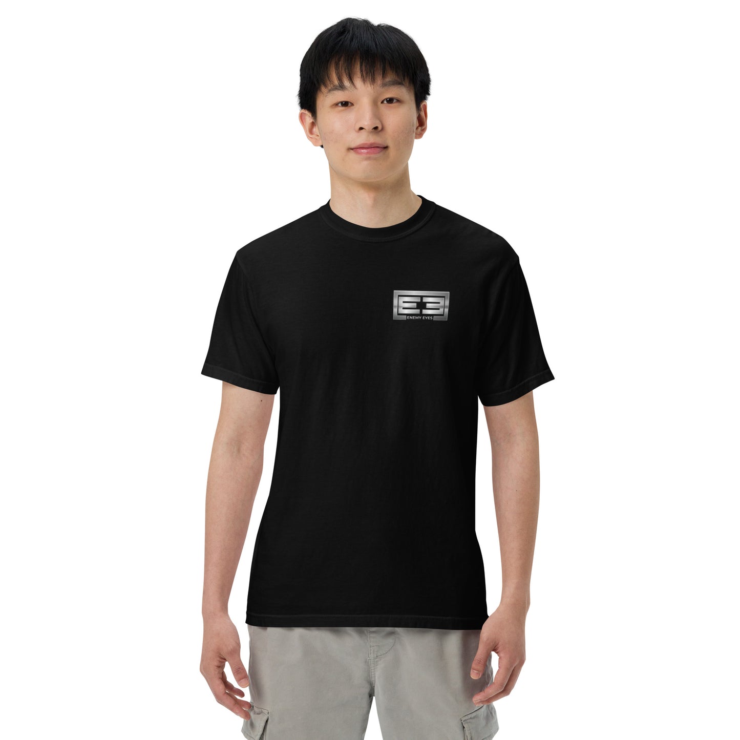 Enemy Eyes History's Hand T-shirt