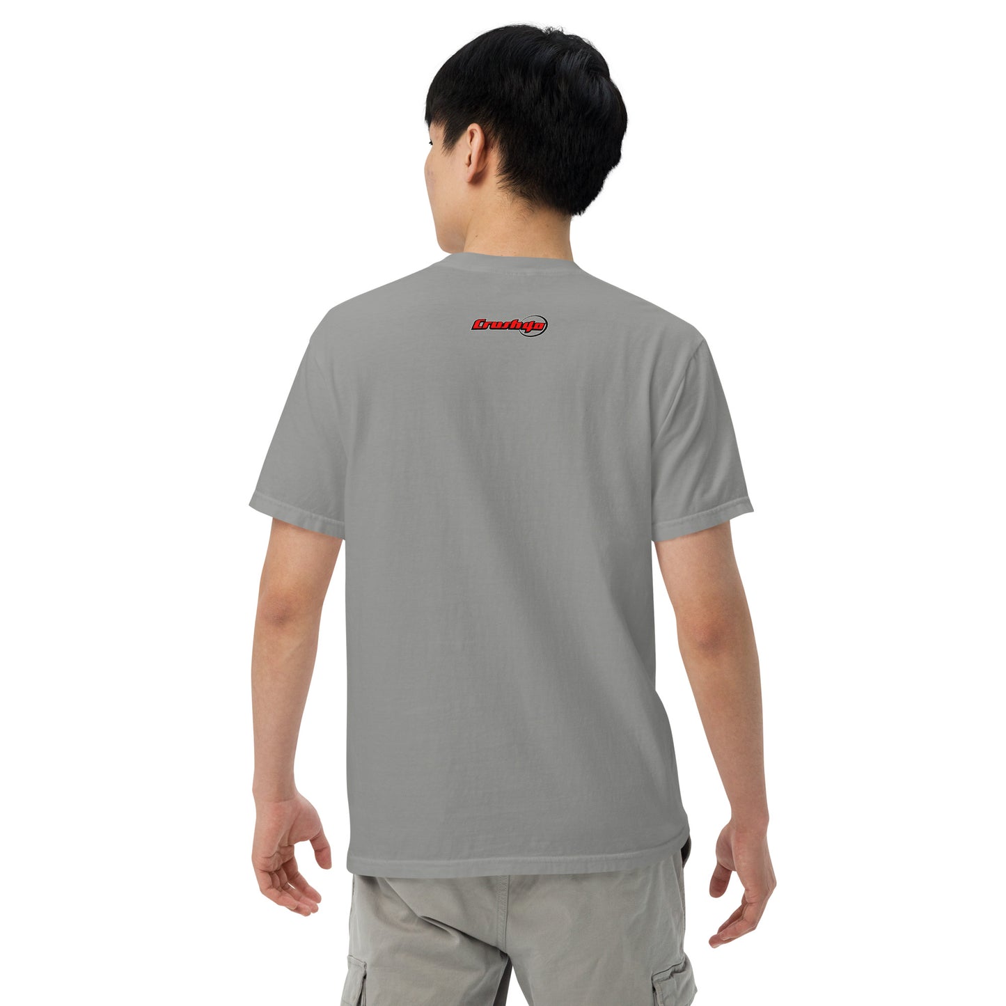 Crush40 Men’s Garment-dyed Heavyweight T-shirt