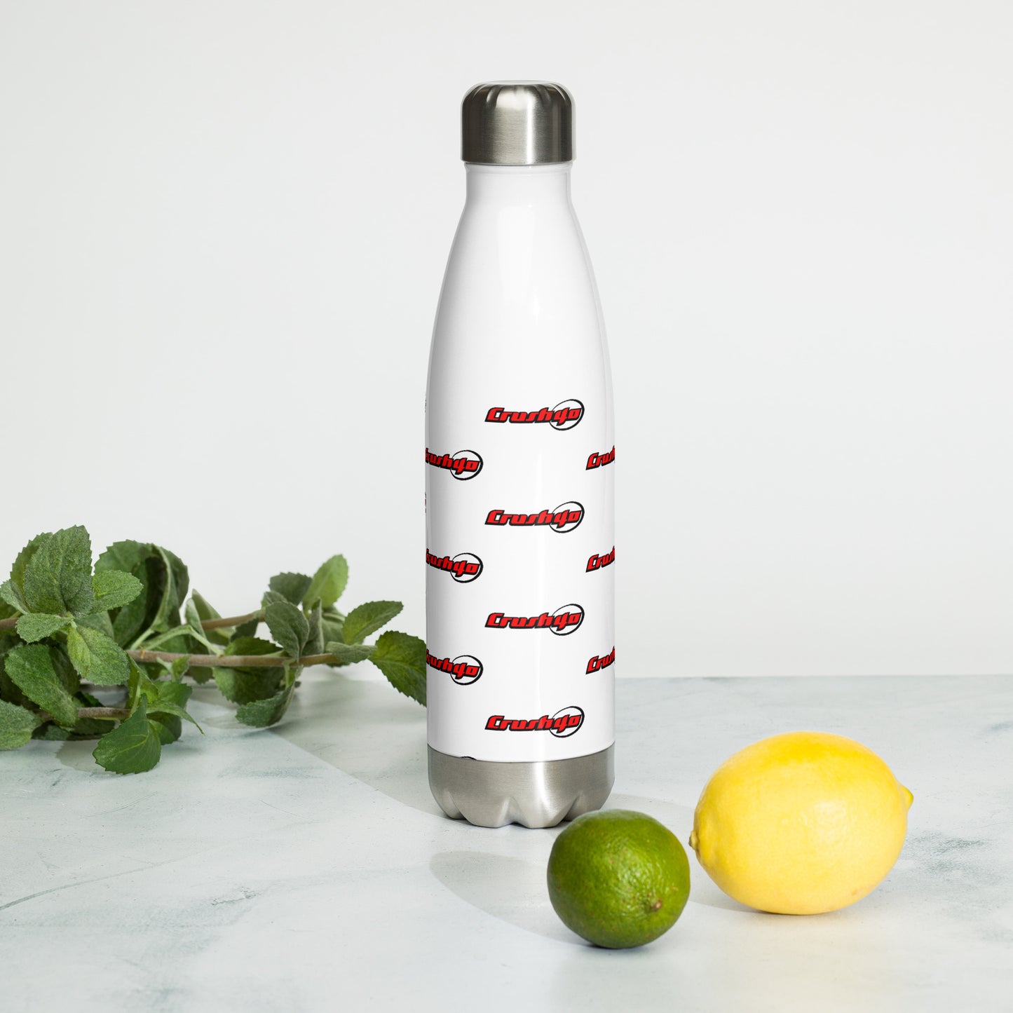 Crush40 Stainless Steel Water Bottle