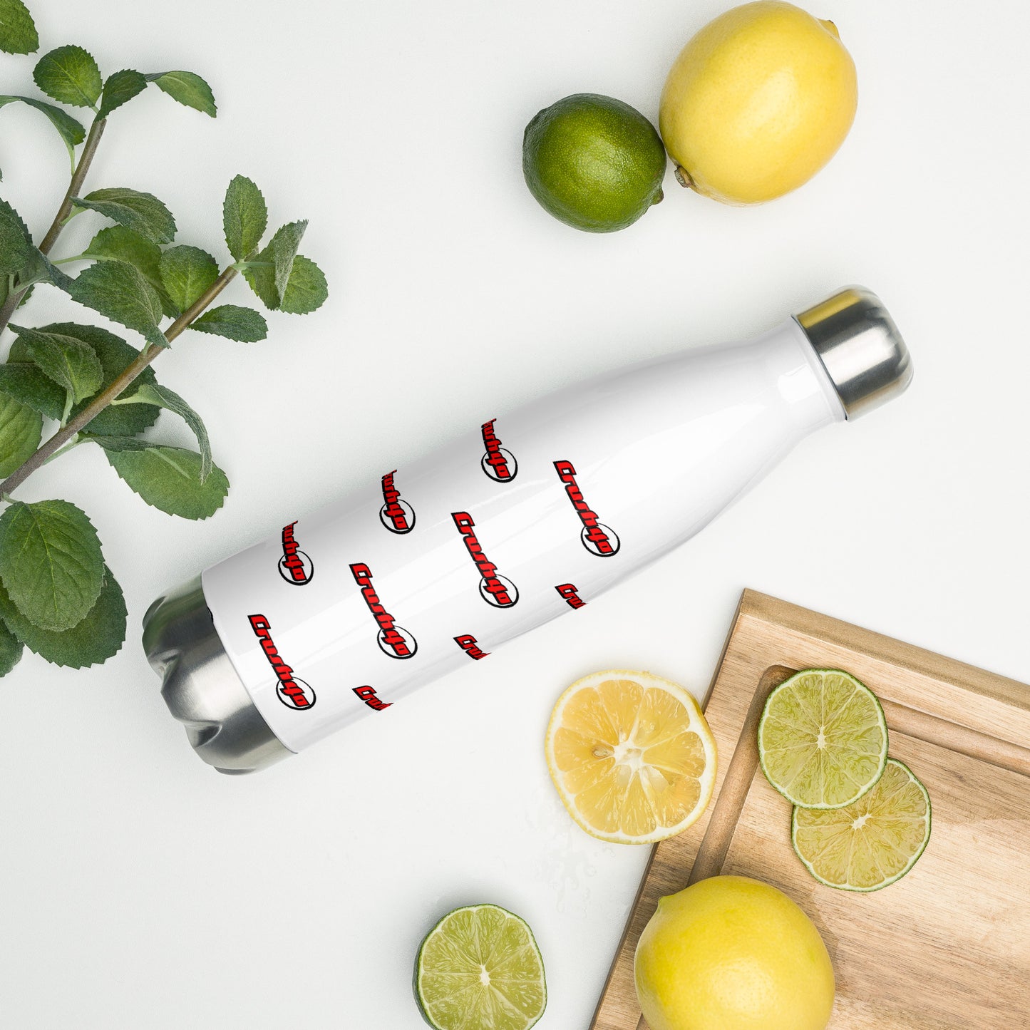 Crush40 Stainless Steel Water Bottle