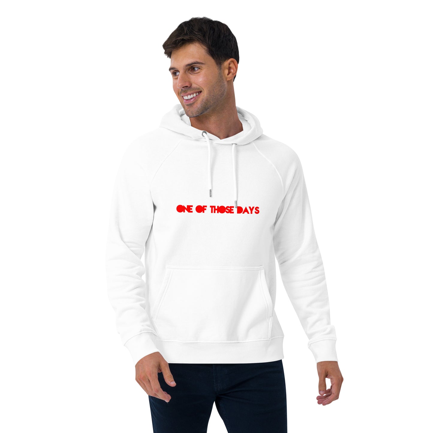 Crush40 Unisex Eco Raglan Hoodie