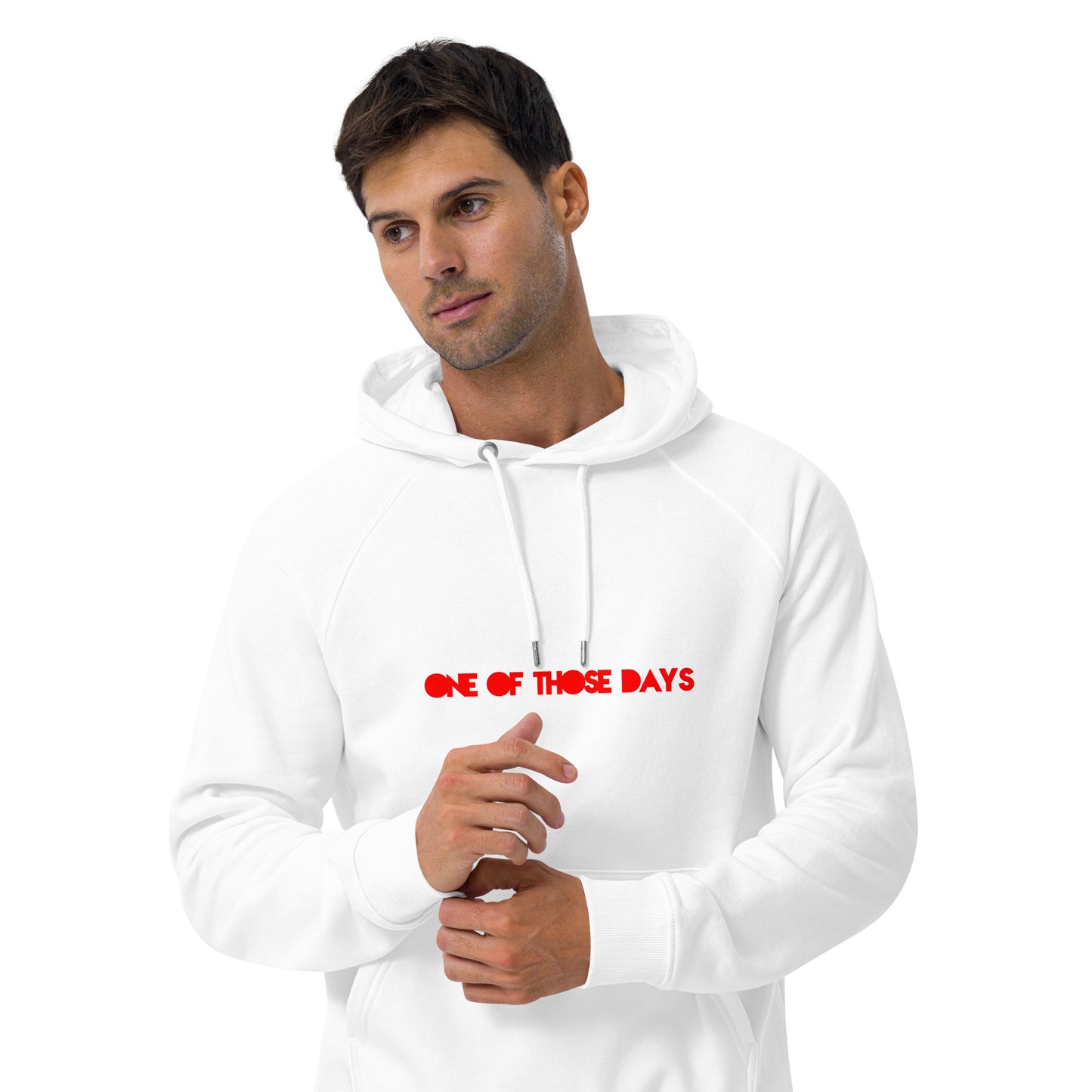 Crush40 Unisex Eco Raglan Hoodie