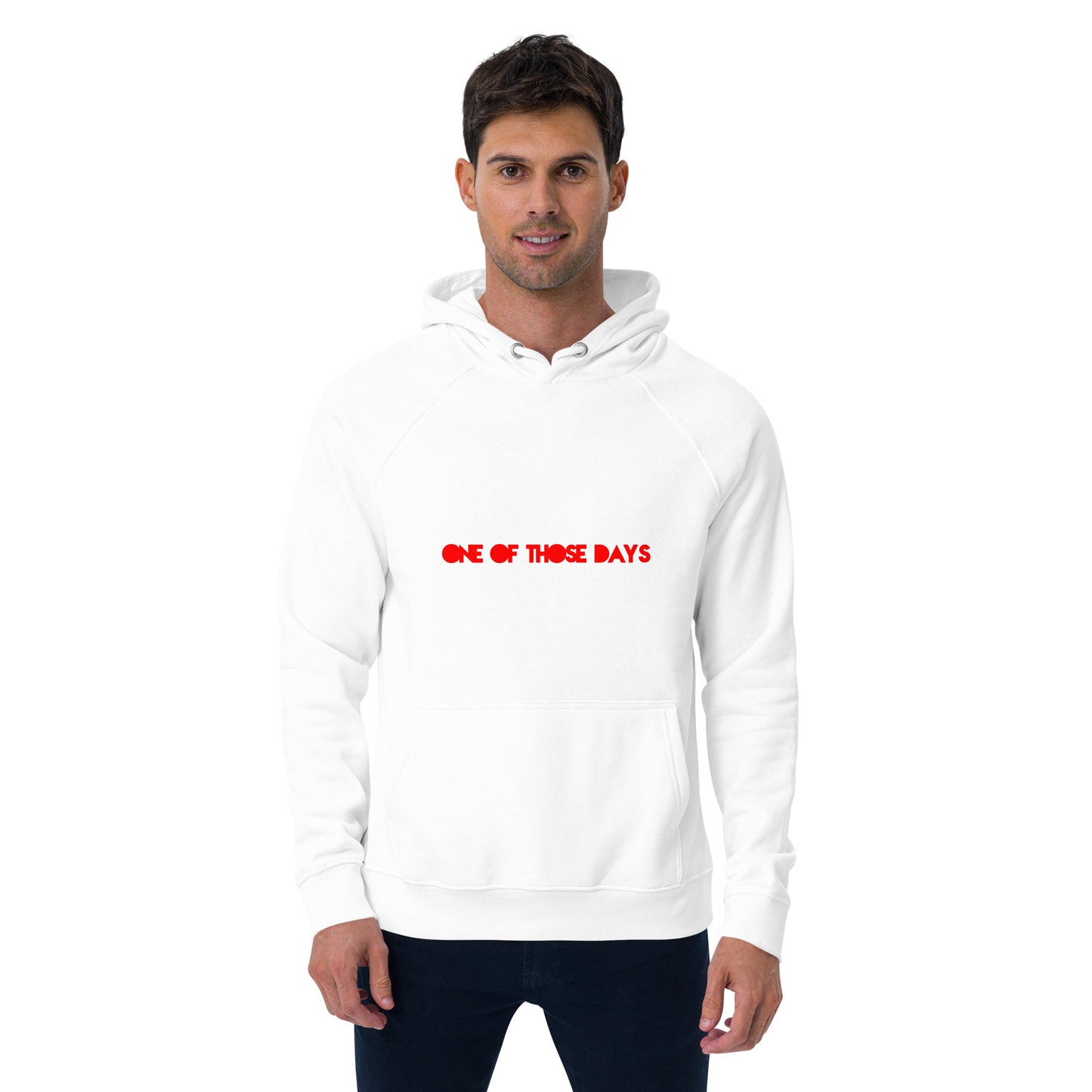 Crush40 Unisex Eco Raglan Hoodie