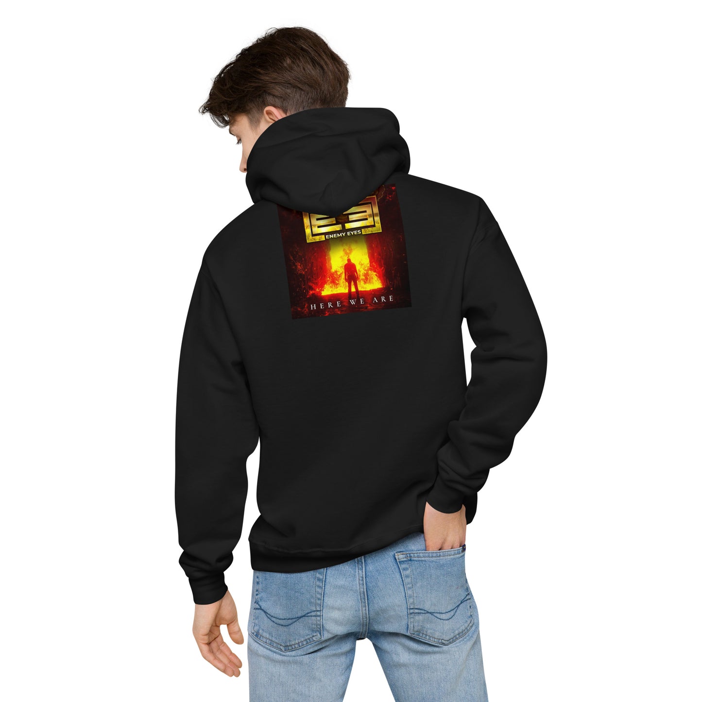 Enemy Eyes Unisex Fleece Hoodie