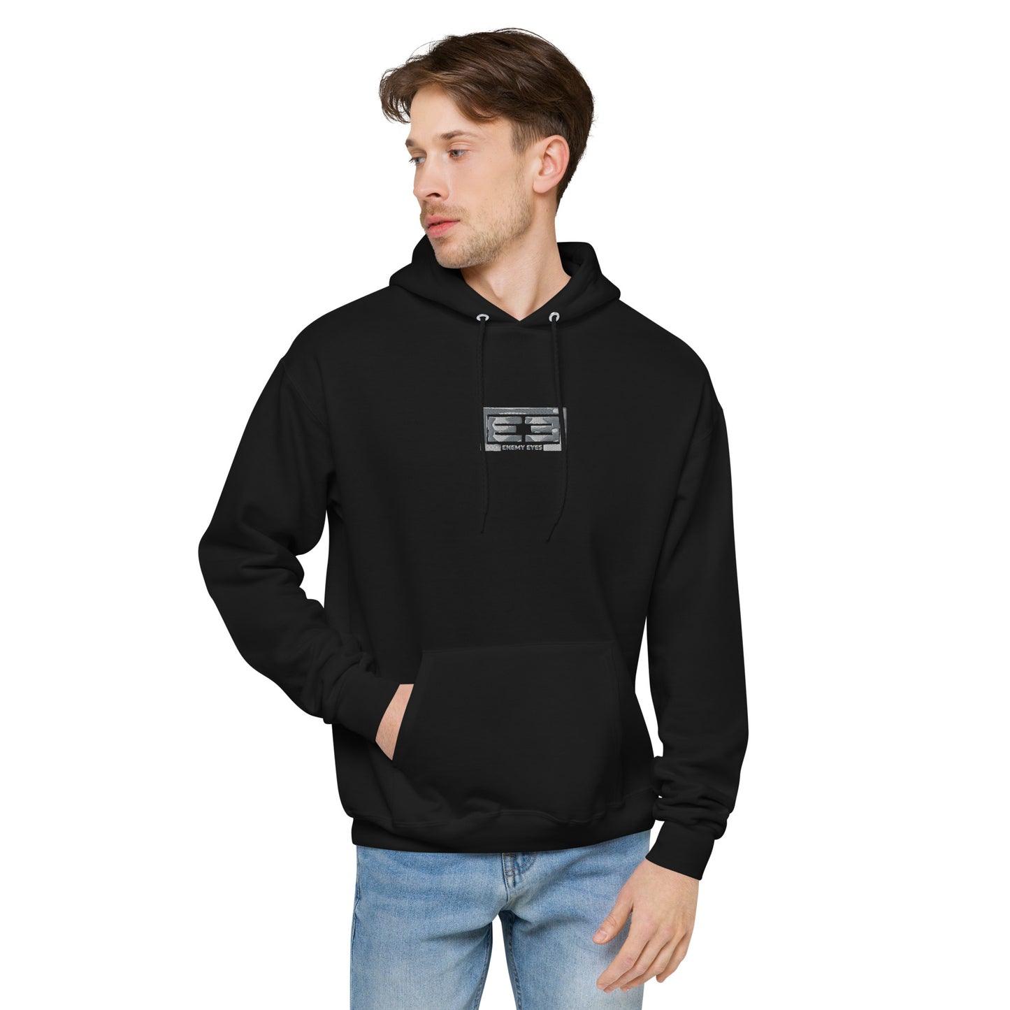 Enemy Eyes Unisex Fleece Hoodie