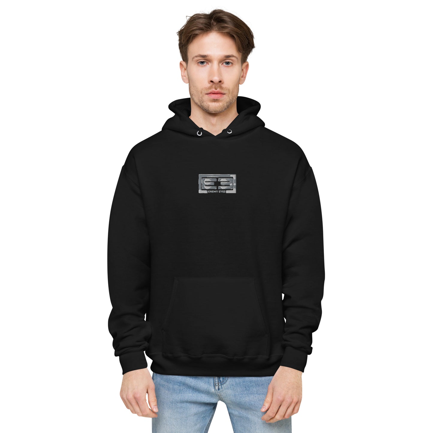 Enemy Eyes Unisex Fleece Hoodie