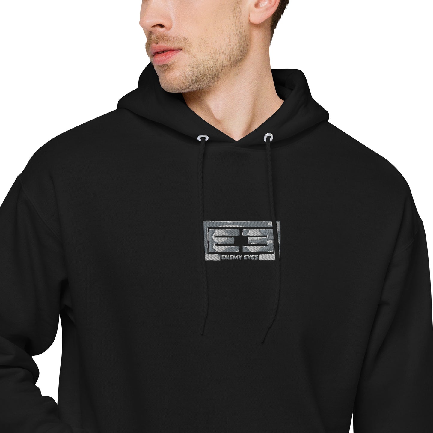 Enemy Eyes Unisex Fleece Hoodie