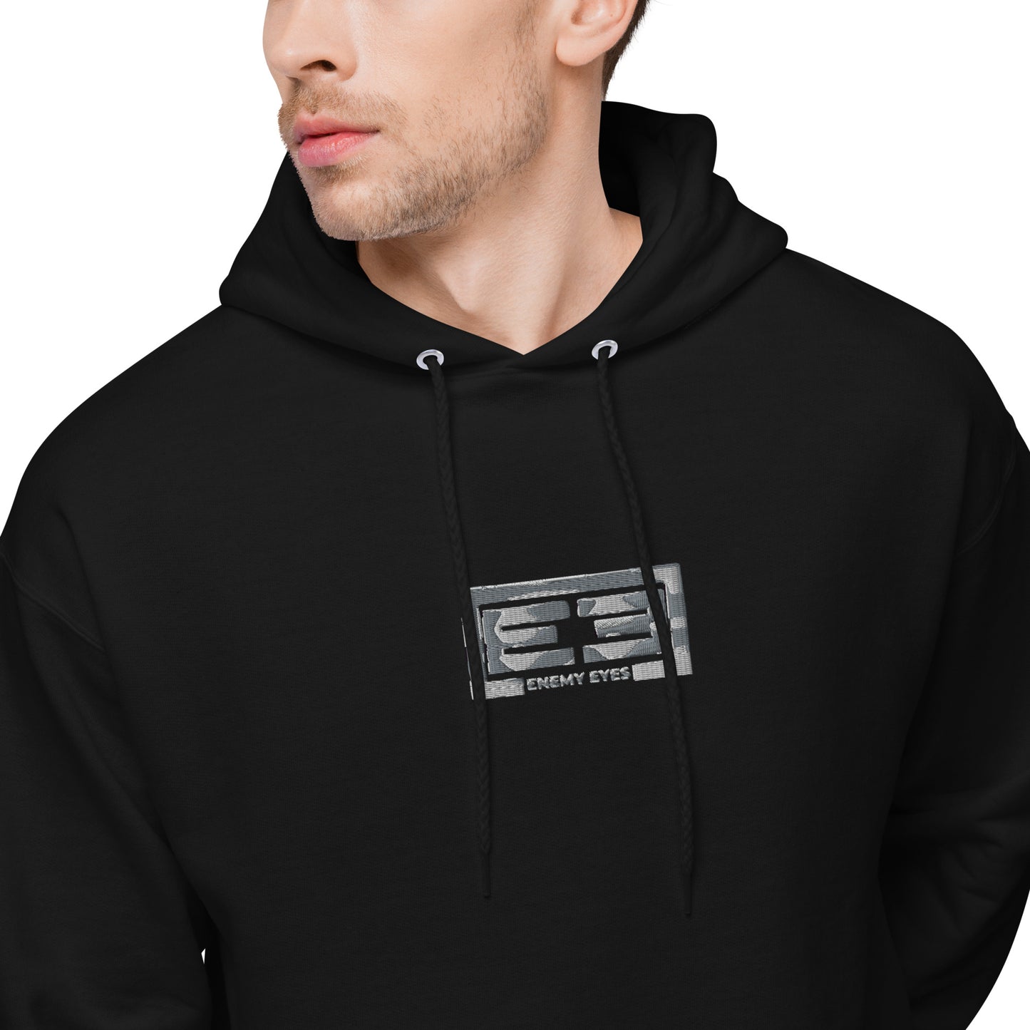 Enemy Eyes Unisex Fleece Hoodie