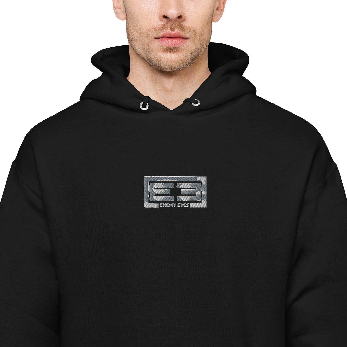 Enemy Eyes Unisex Fleece Hoodie