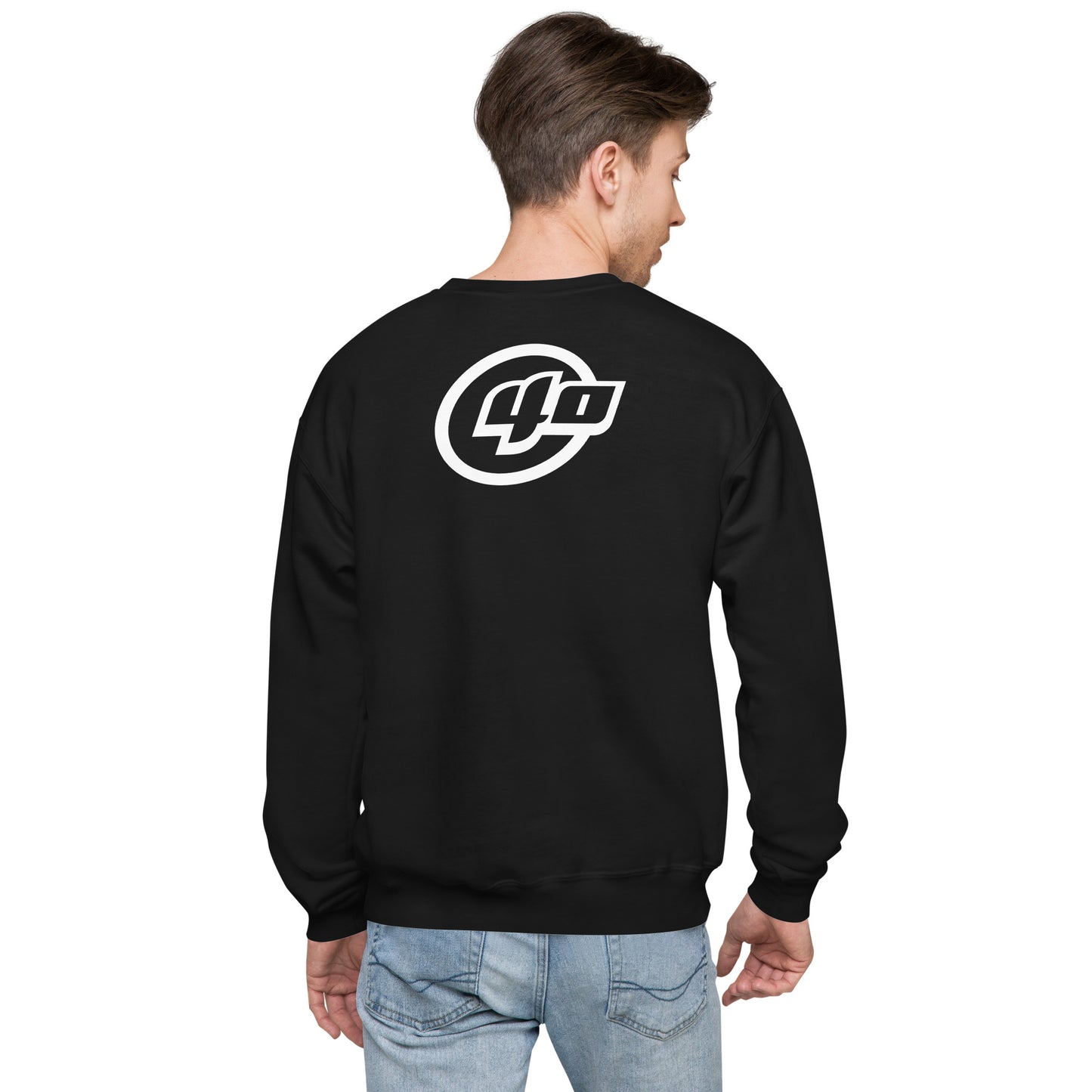 Crush40 Unisex Fleece Sweatshirt
