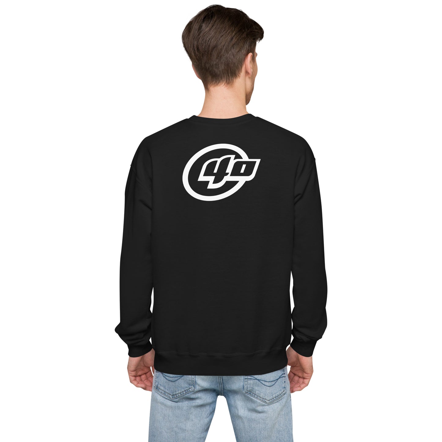 Crush40 Unisex Fleece Sweatshirt