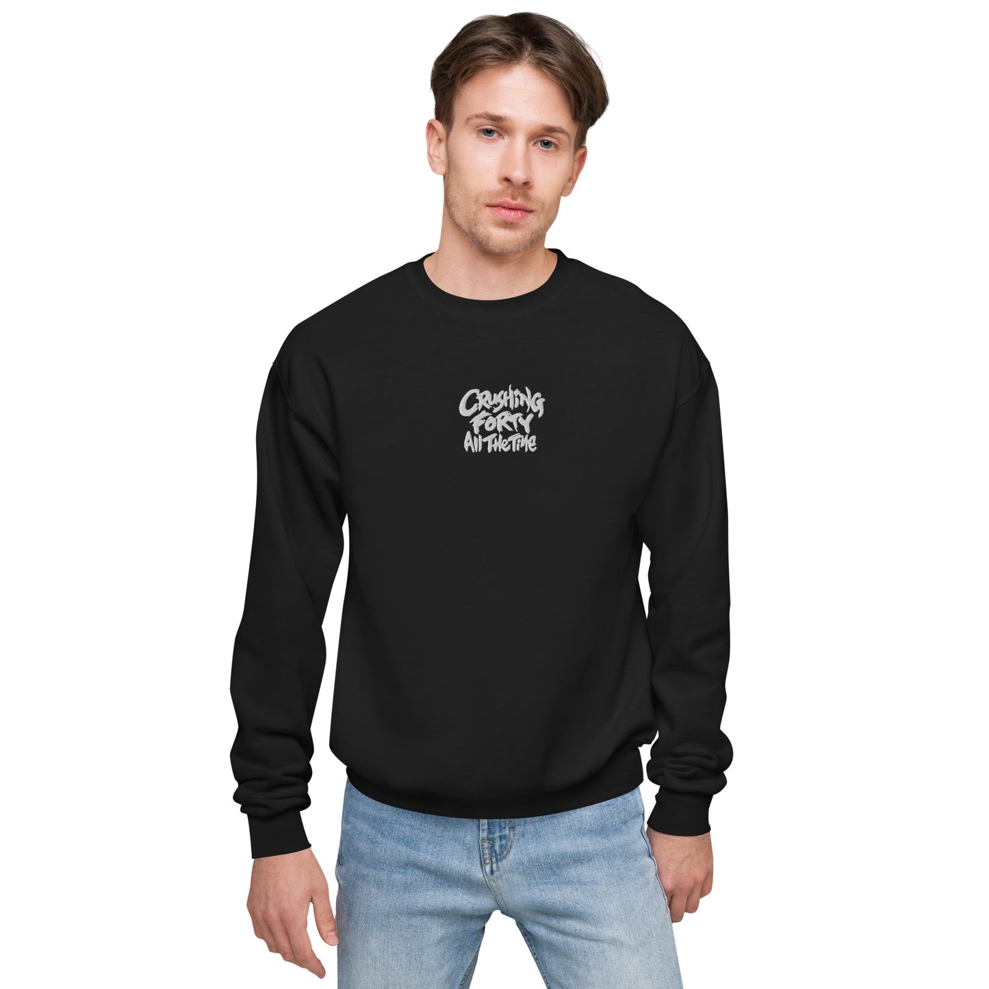 Crush40 Unisex Fleece Sweatshirt