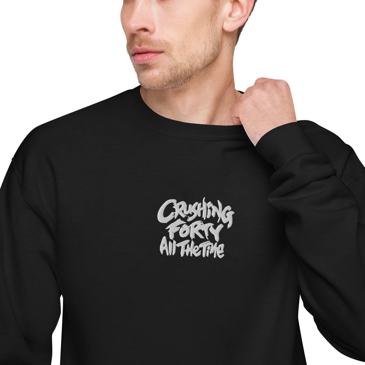 Crush40 Unisex Fleece Sweatshirt