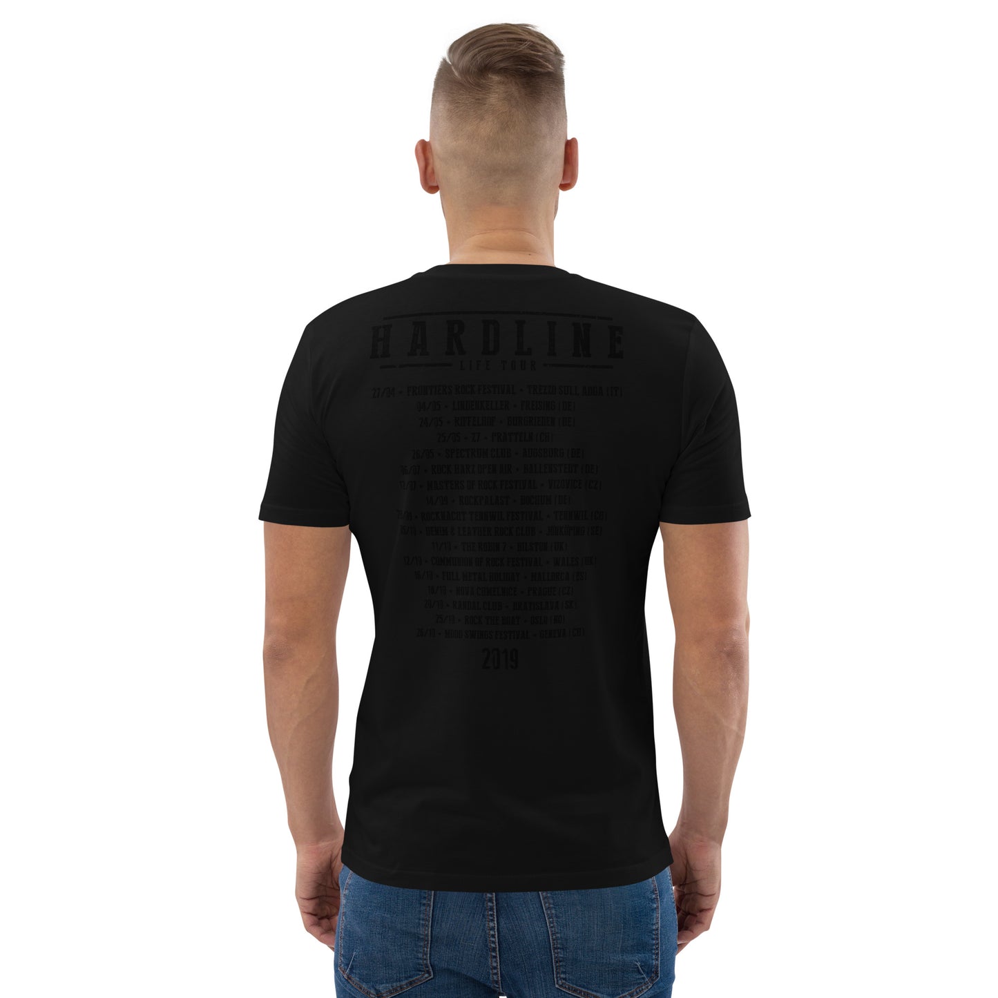 Hardline Life Album Tee