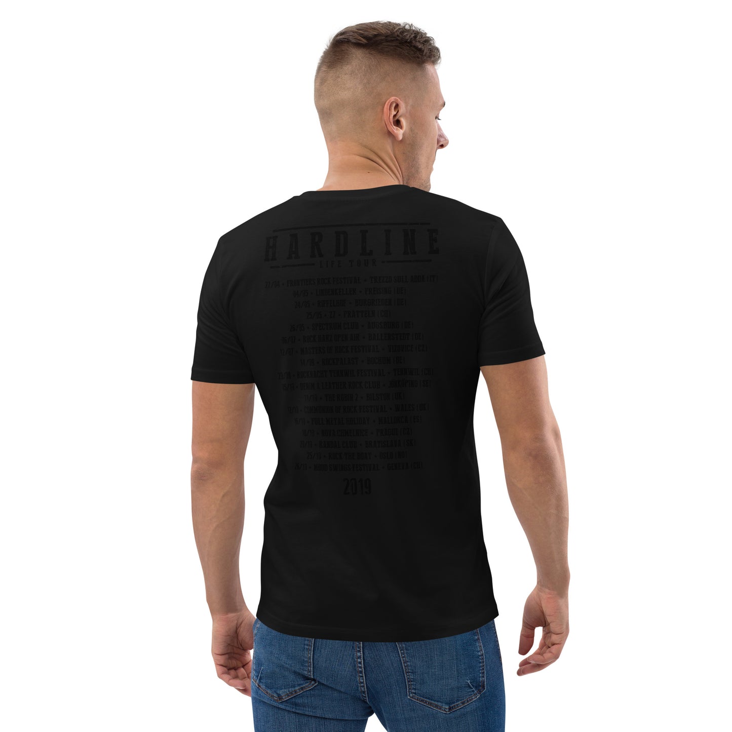 Hardline Life Album Tee