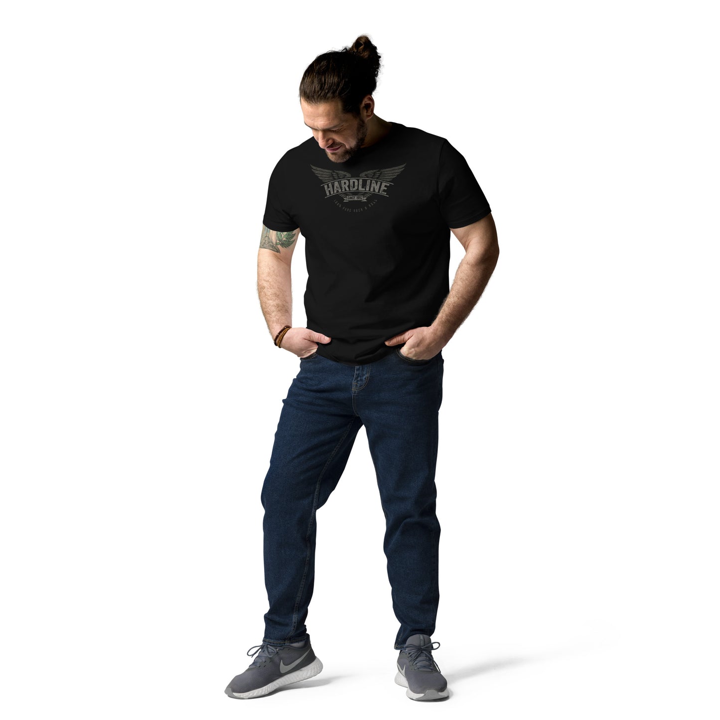 Hardline Life Album Wings Tee