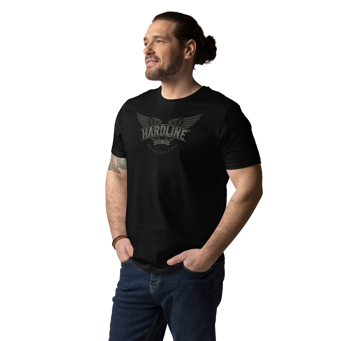 Hardline Life Album Wings Tee