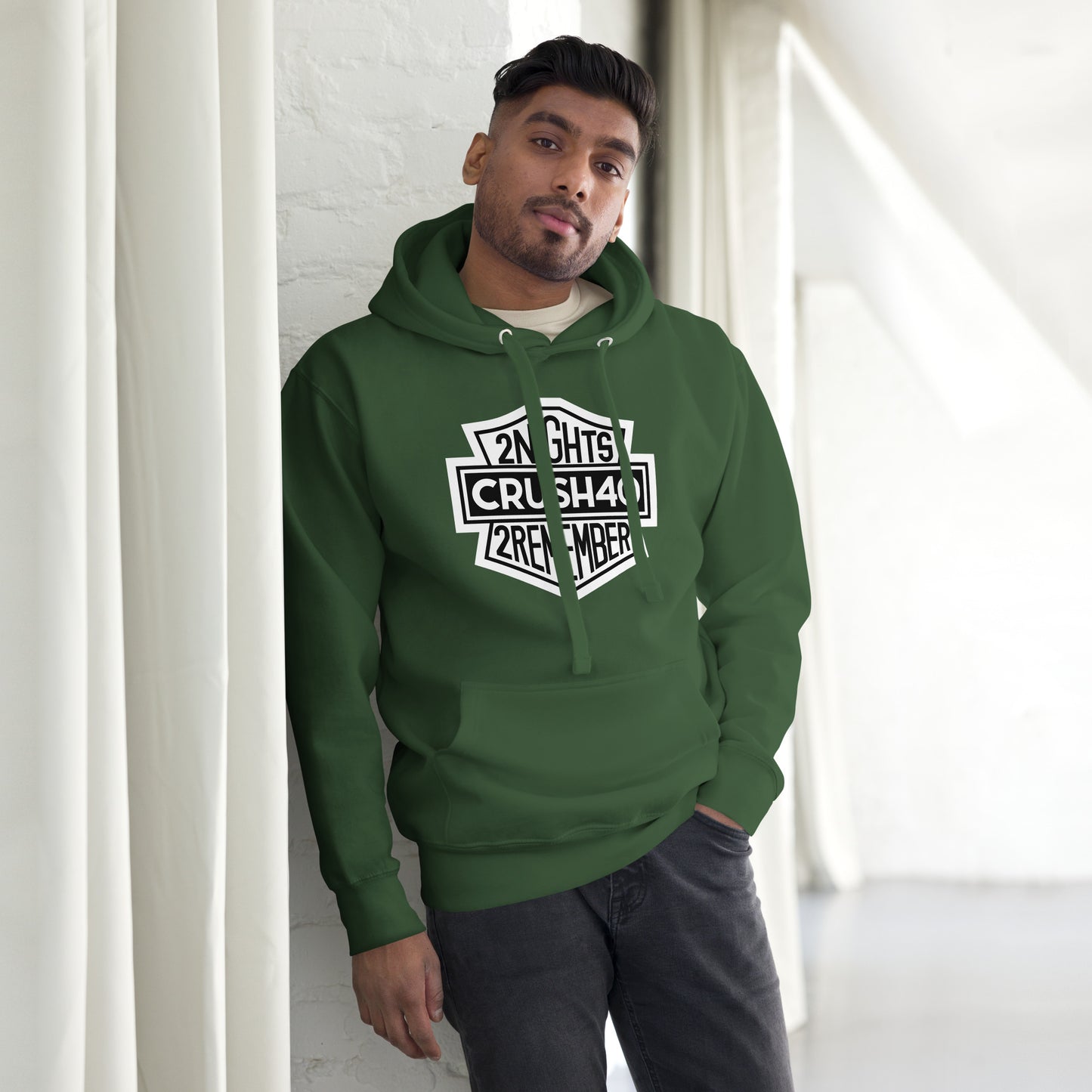 Crush40 2Nights 2Remember Hoodie