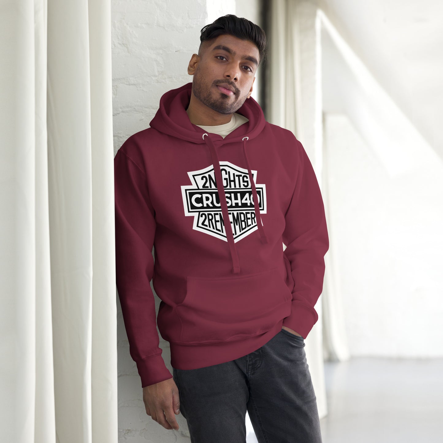 Crush40 2Nights 2Remember Hoodie