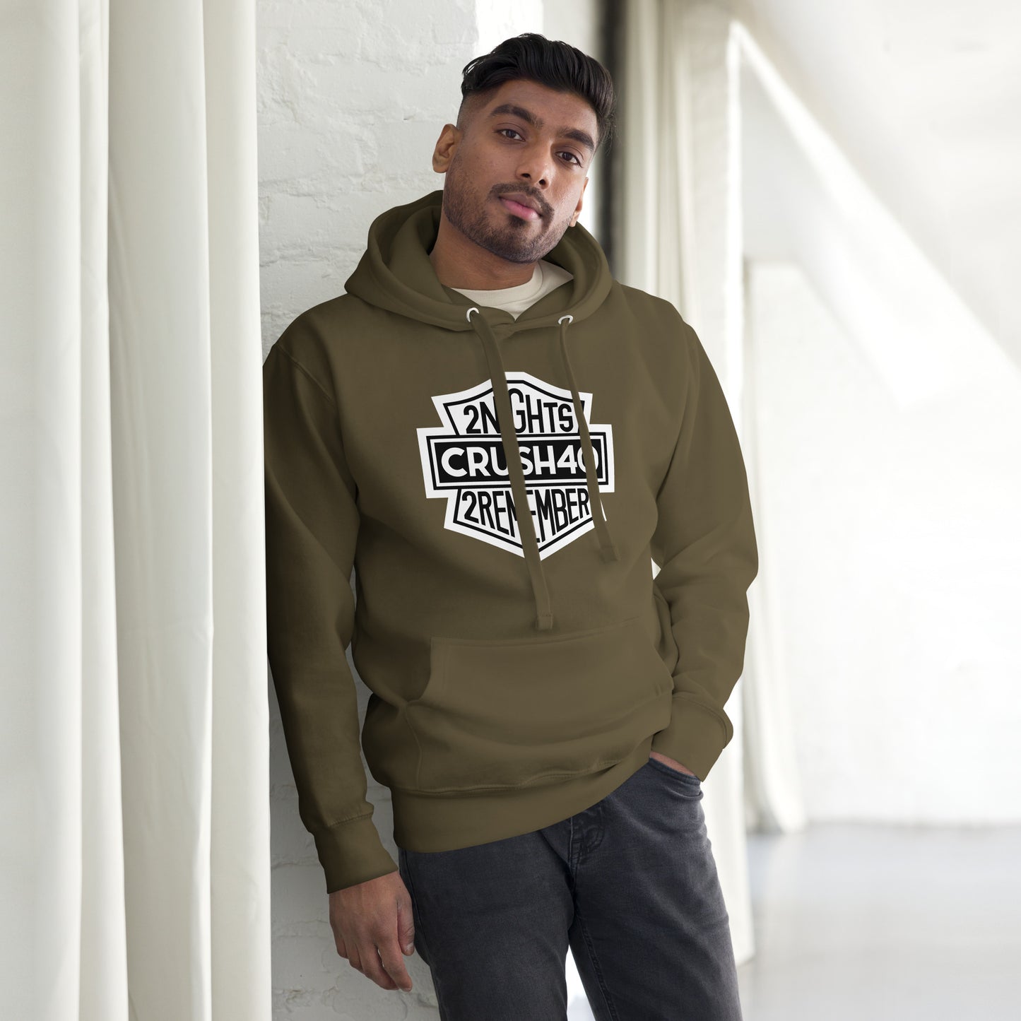 Crush40 2Nights 2Remember Hoodie
