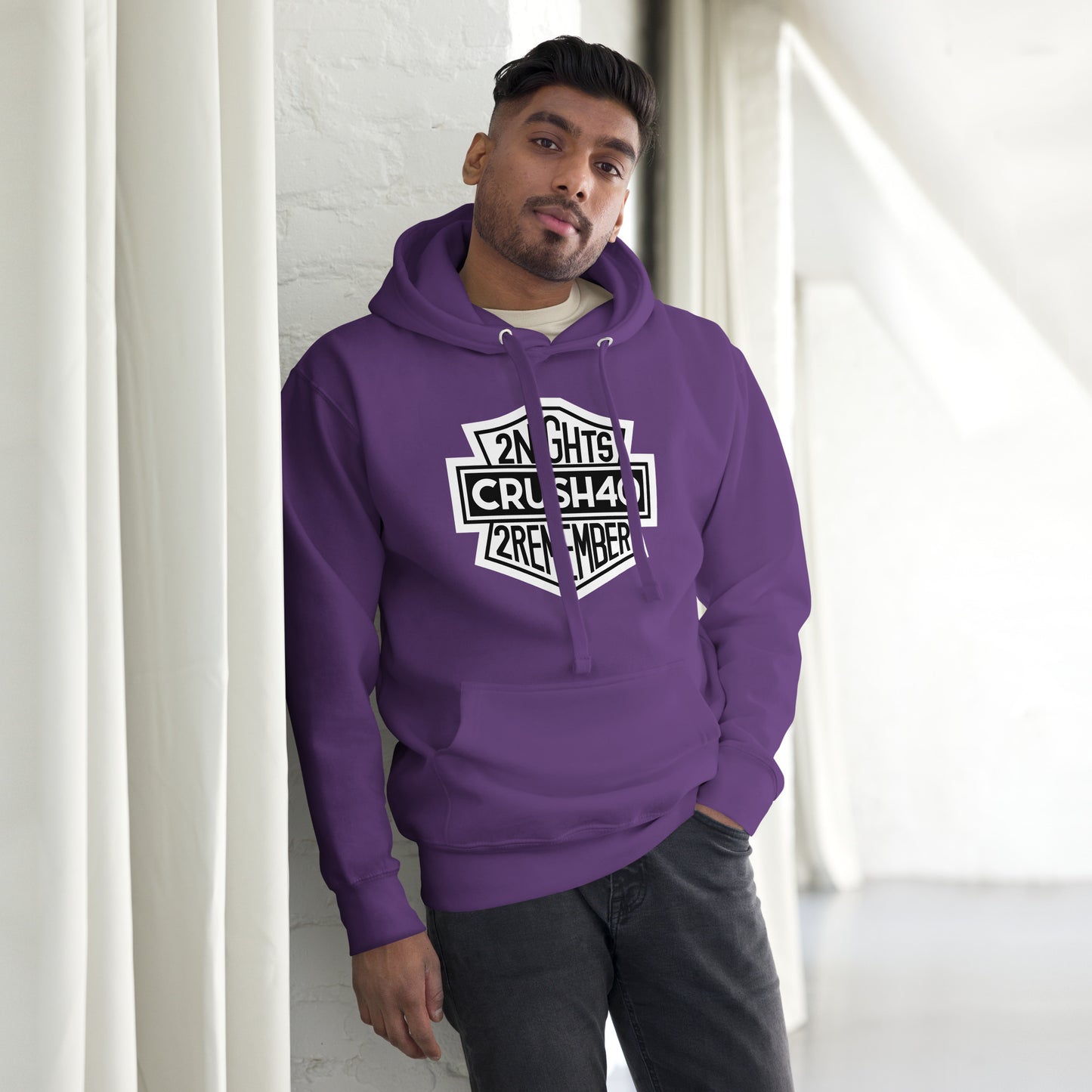 Crush40 2Nights 2Remember Hoodie
