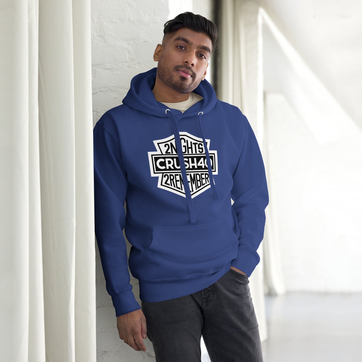 Crush40 2Nights 2Remember Hoodie