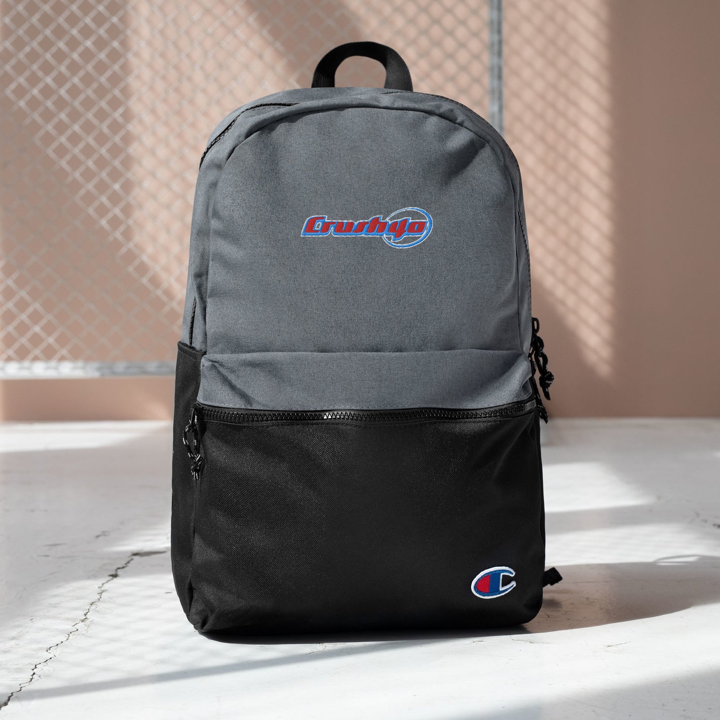 Crush40 Embroidered Champion Backpack
