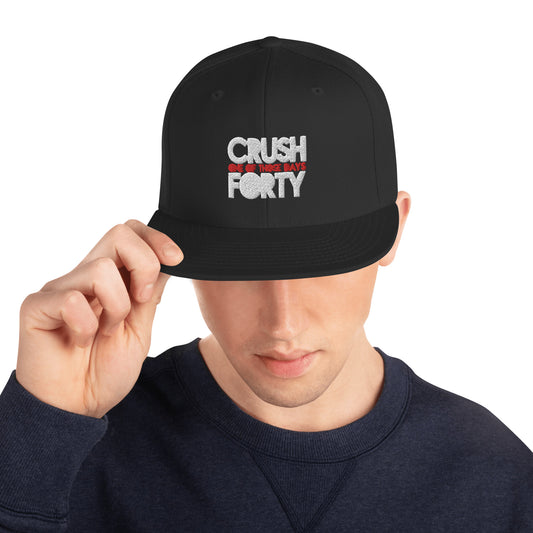 Crush40 Snapback Hat