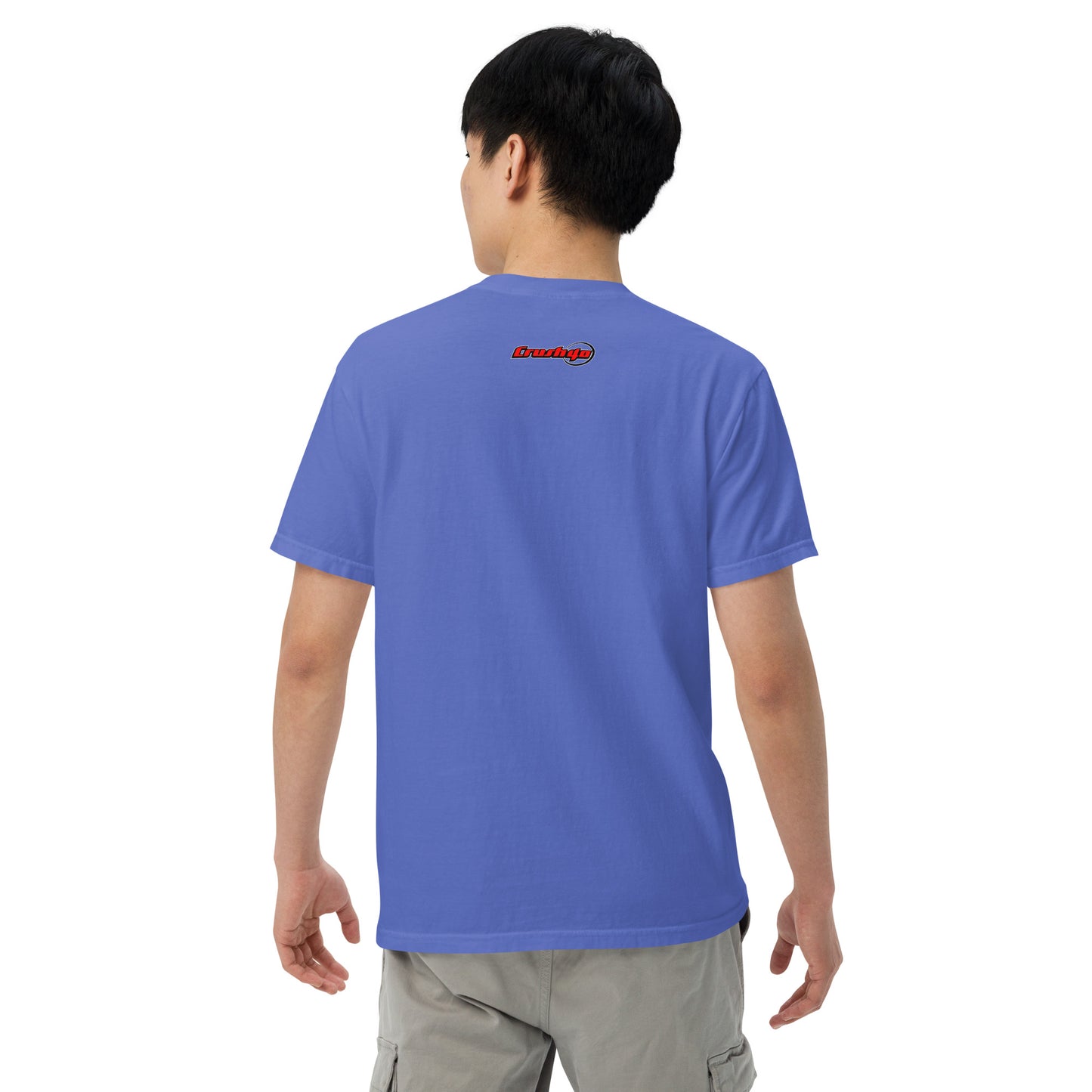 Crush40 Men’s Garment-dyed Heavyweight T-shirt