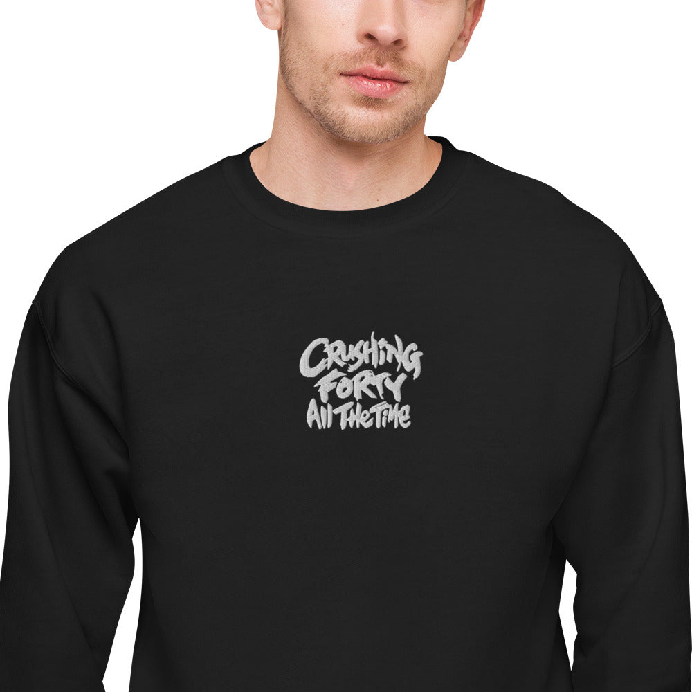 Crush40 Unisex Fleece Sweatshirt