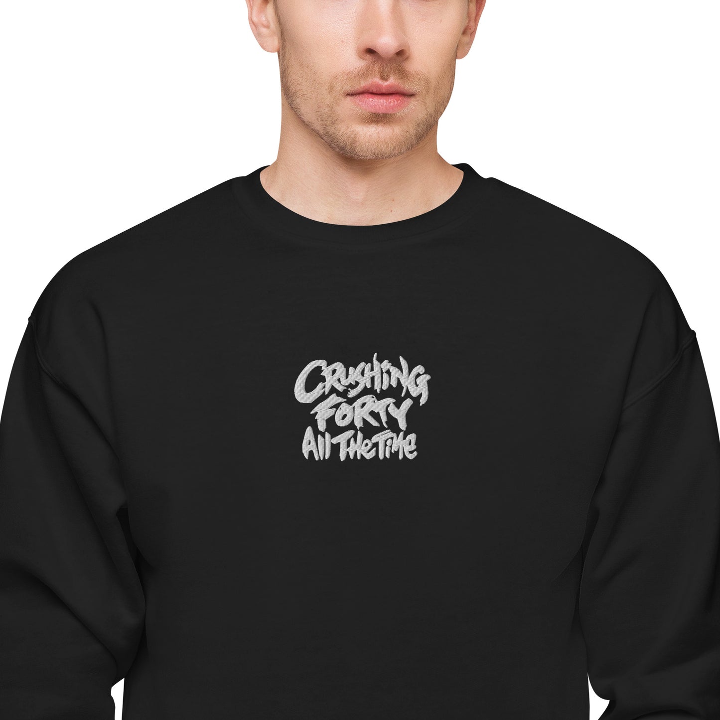 Crush40 Unisex Fleece Sweatshirt